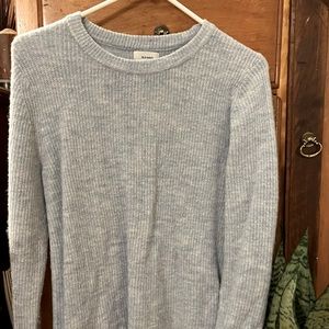 light blue old navy sweater